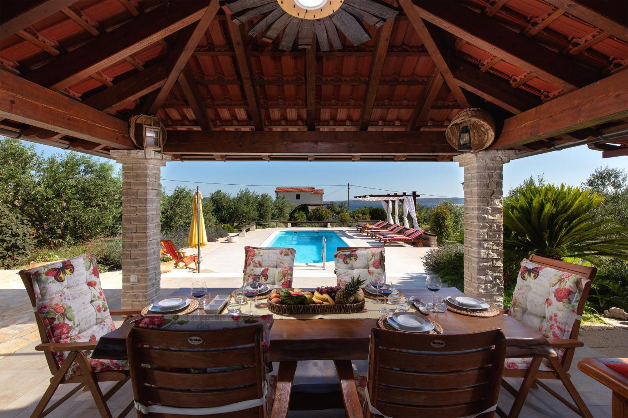 Villa Oliva Kaštela エクステリア 写真